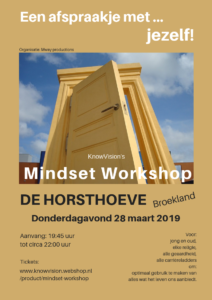 MWay productions | Portfolio | Mindset Workshop